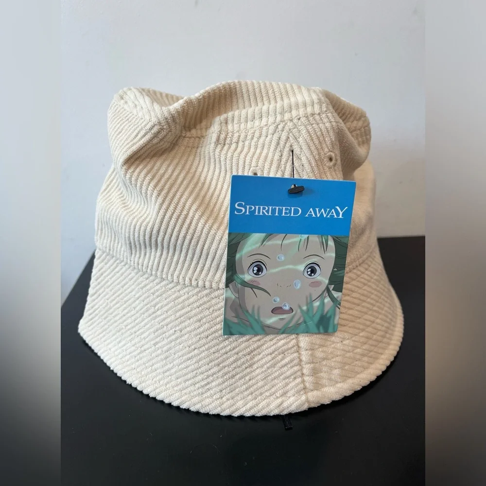 Studio Ghibli Spirited Away Soot Sprite Corduroy Bucket Hat